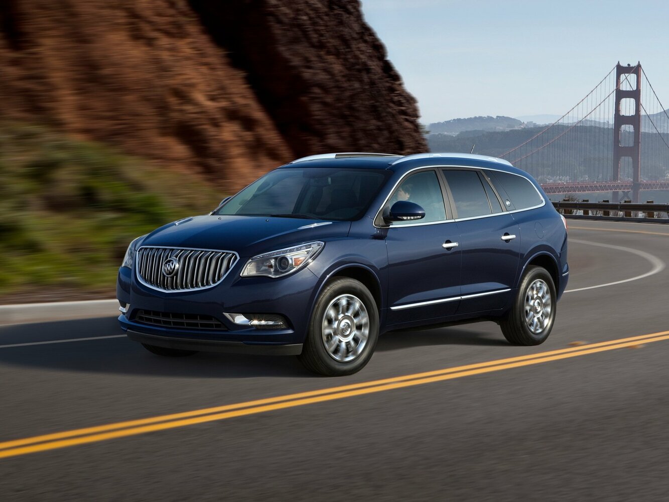 Buick Enclave I Рестайлинг (2013–2017) · 3.6 AT (288 л.с.)
