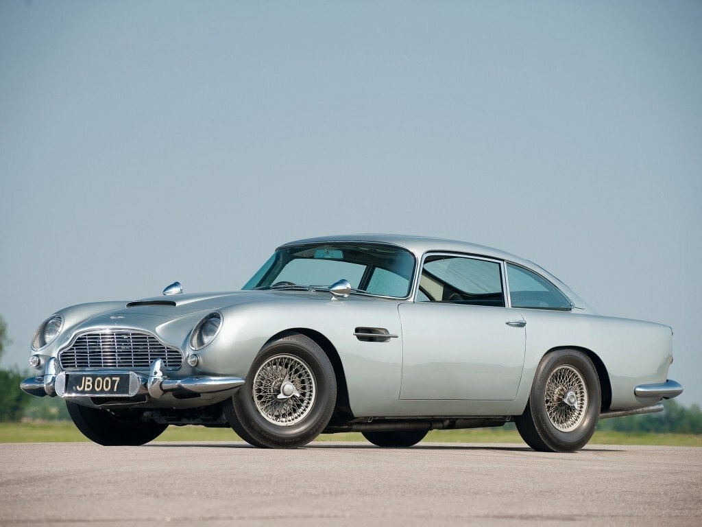 Aston Martin DB5 (1963–1965) · 4.0 MT (282 л.с.)