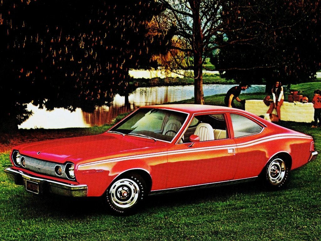 AMC Hornet (1974–1975) · 5.9 AT (285 л.с.)