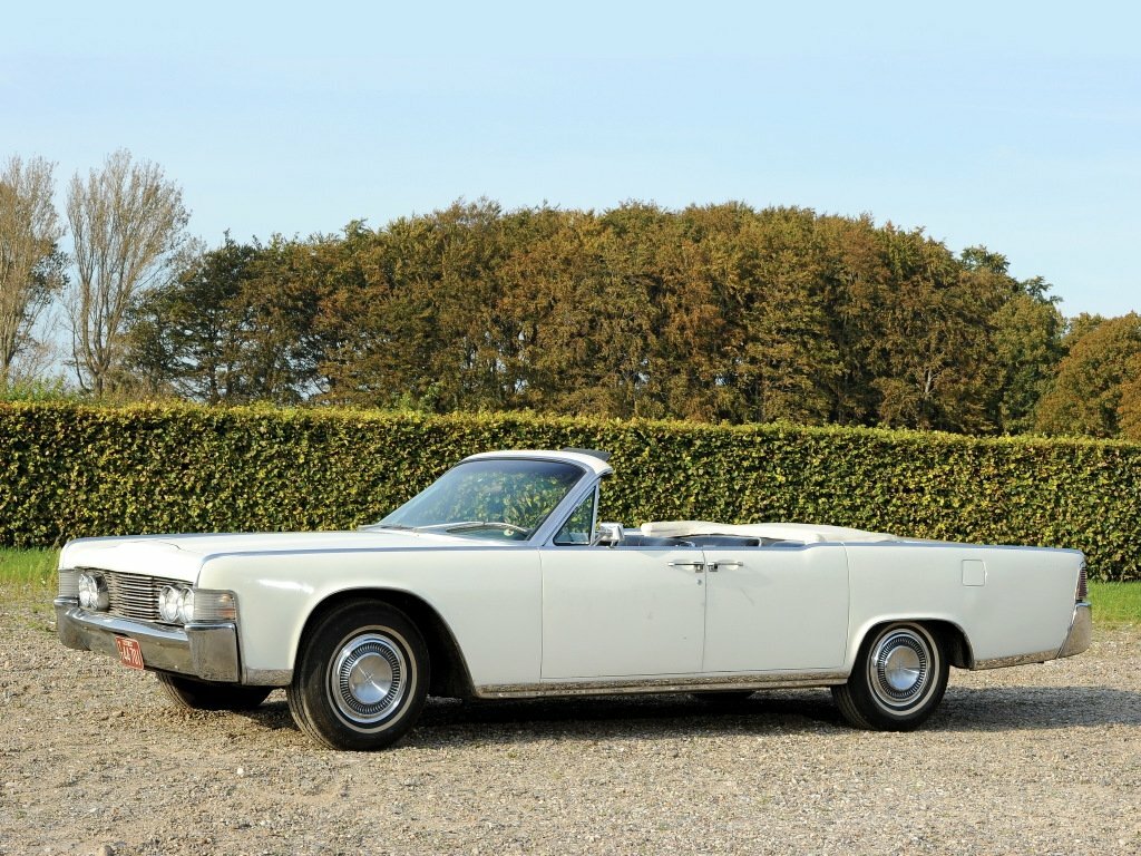Lincoln Continental IV (1961–1969) · 7.6 AT (345 л.с.)