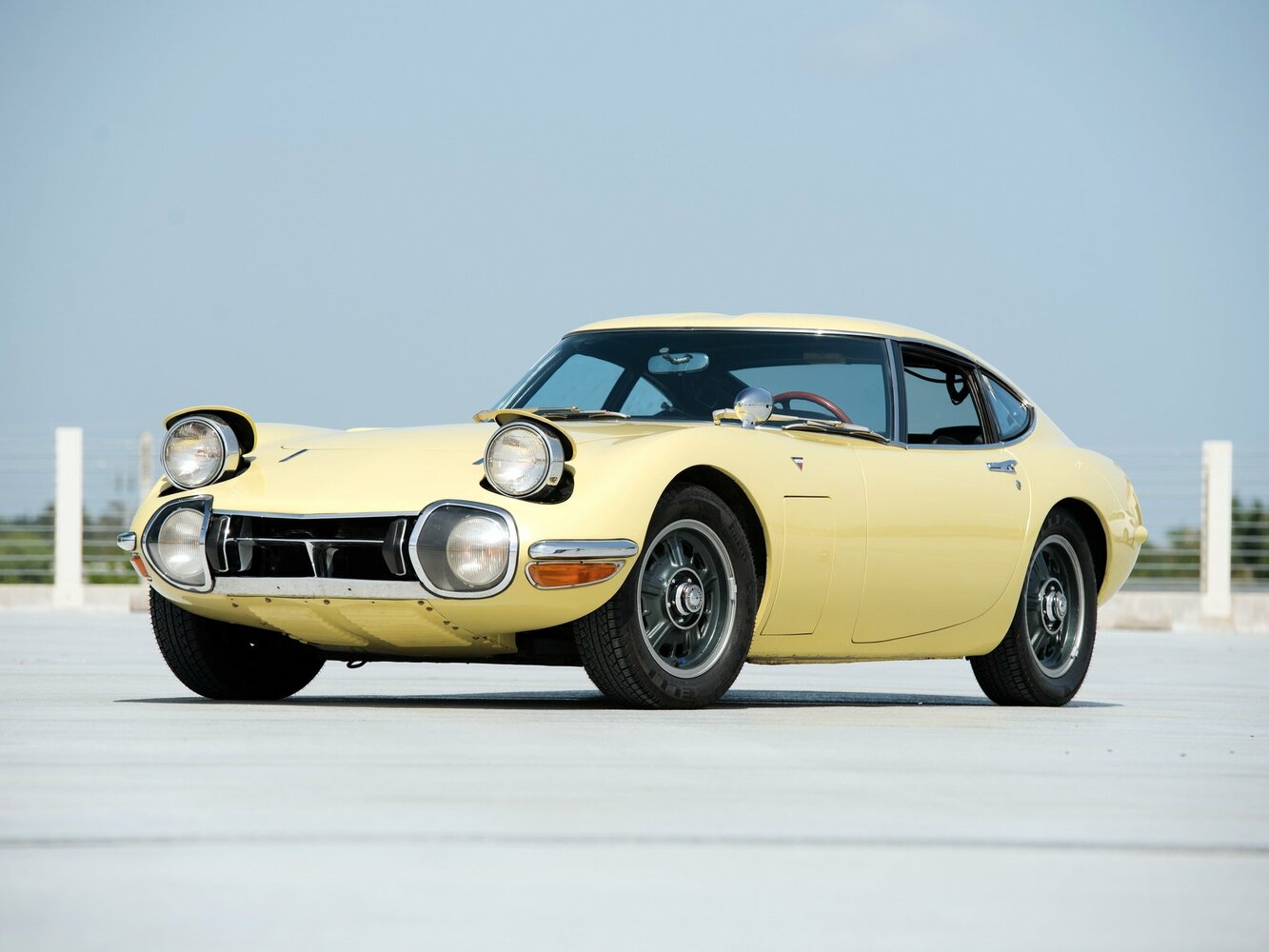 Toyota 2000GT (1967–1970) · 2.0 MT (150 л.с.)