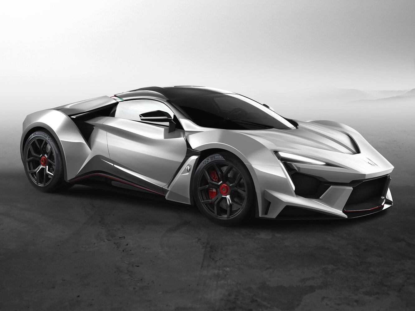 W Motors Fenyr Supersport (2015–2026) · 4.0 AMT (900 л.с.)