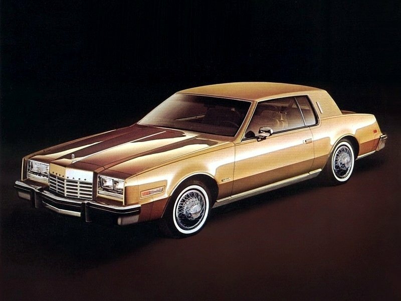 Oldsmobile Toronado III (1978–1985) · 4-speed 4.1 AT (127 л.с.)