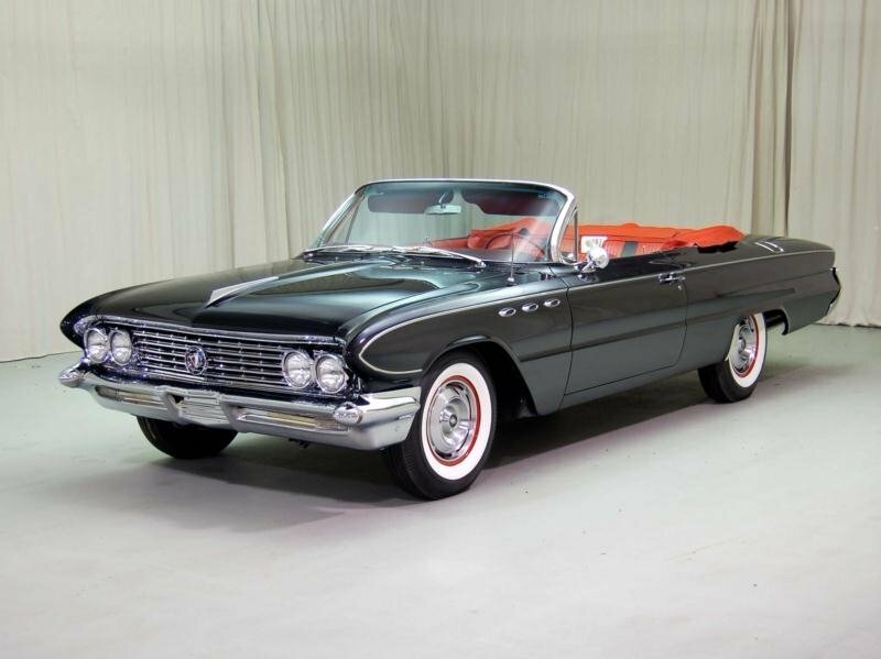 Buick LeSabre II (1961–1964) · 6.6 AT (280 л.с.)
