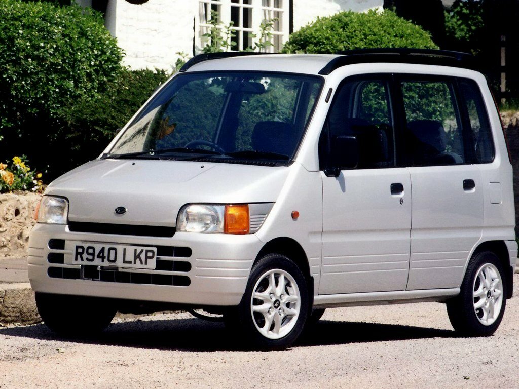 Daihatsu Move I (1995–1998) · 0.7 AT (52 л.с.)