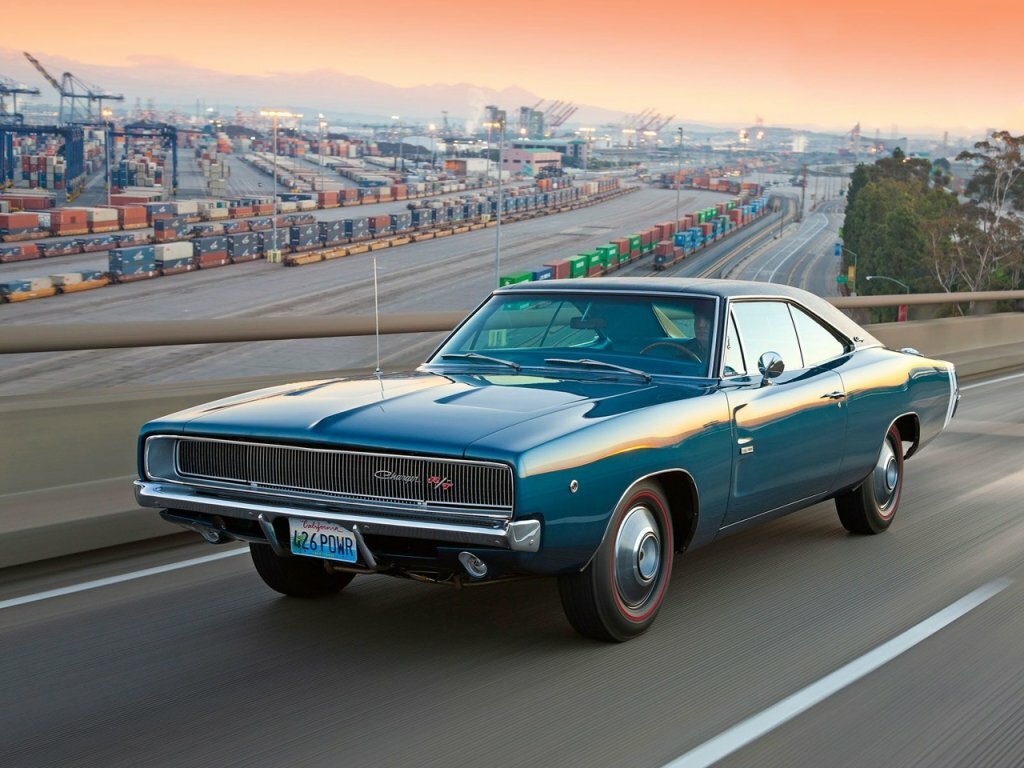 Dodge Charger II (1968–1970) · R__T 7.0 MT (425 л.с.)
