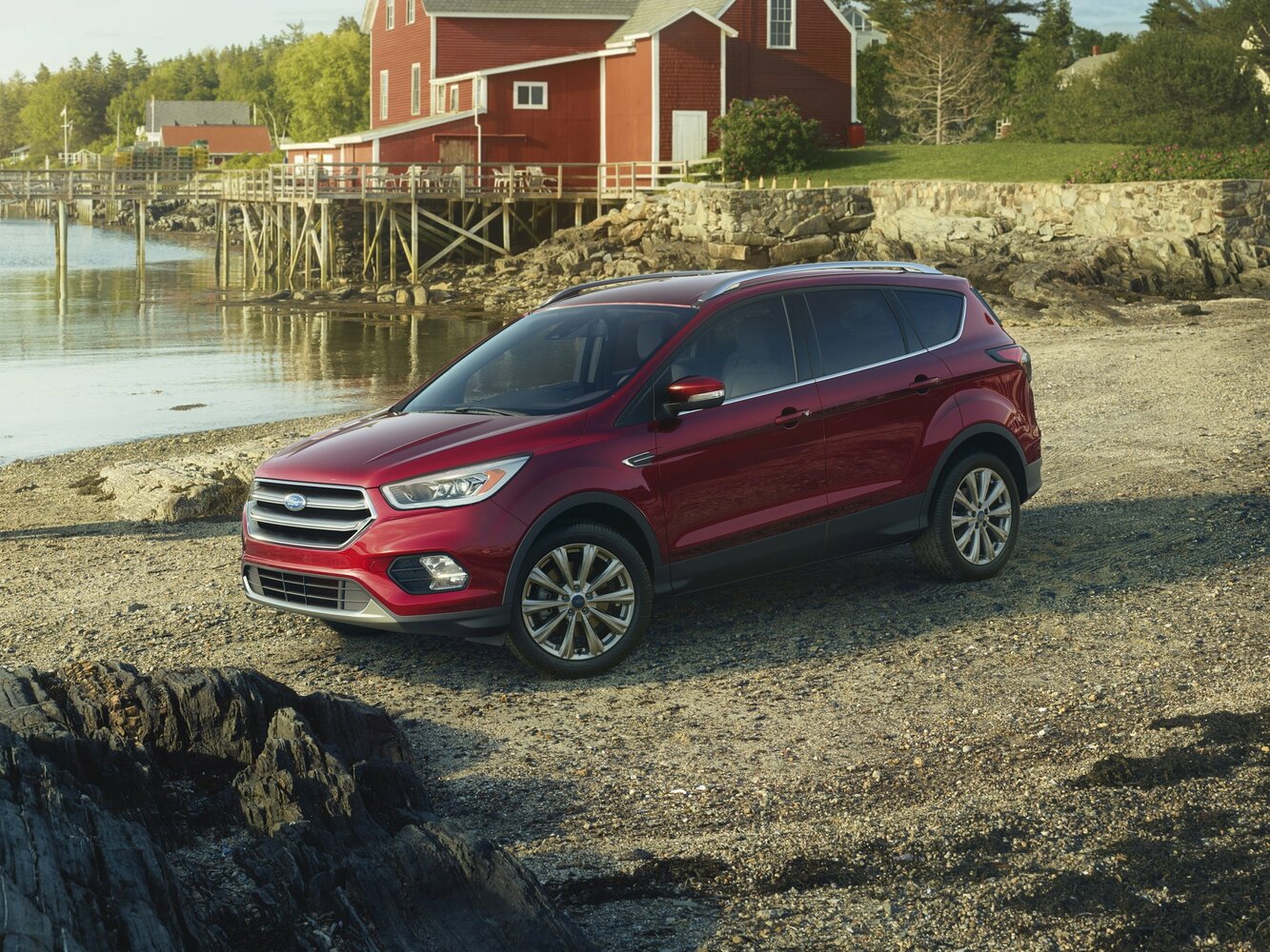 Ford Escape III Рестайлинг (2015–2019) · 2.0 AT (245 л.с.) 4WD