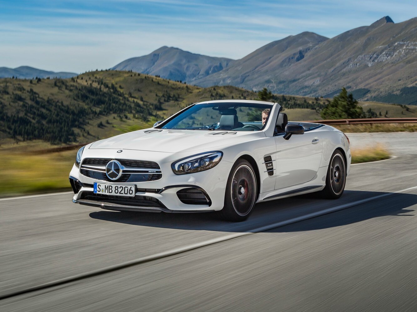 Mercedes-Benz SL-Класс AMG III (R231) Рестайлинг (2016–2019) · 65 AMG 6.0 AT (630 л.с.)