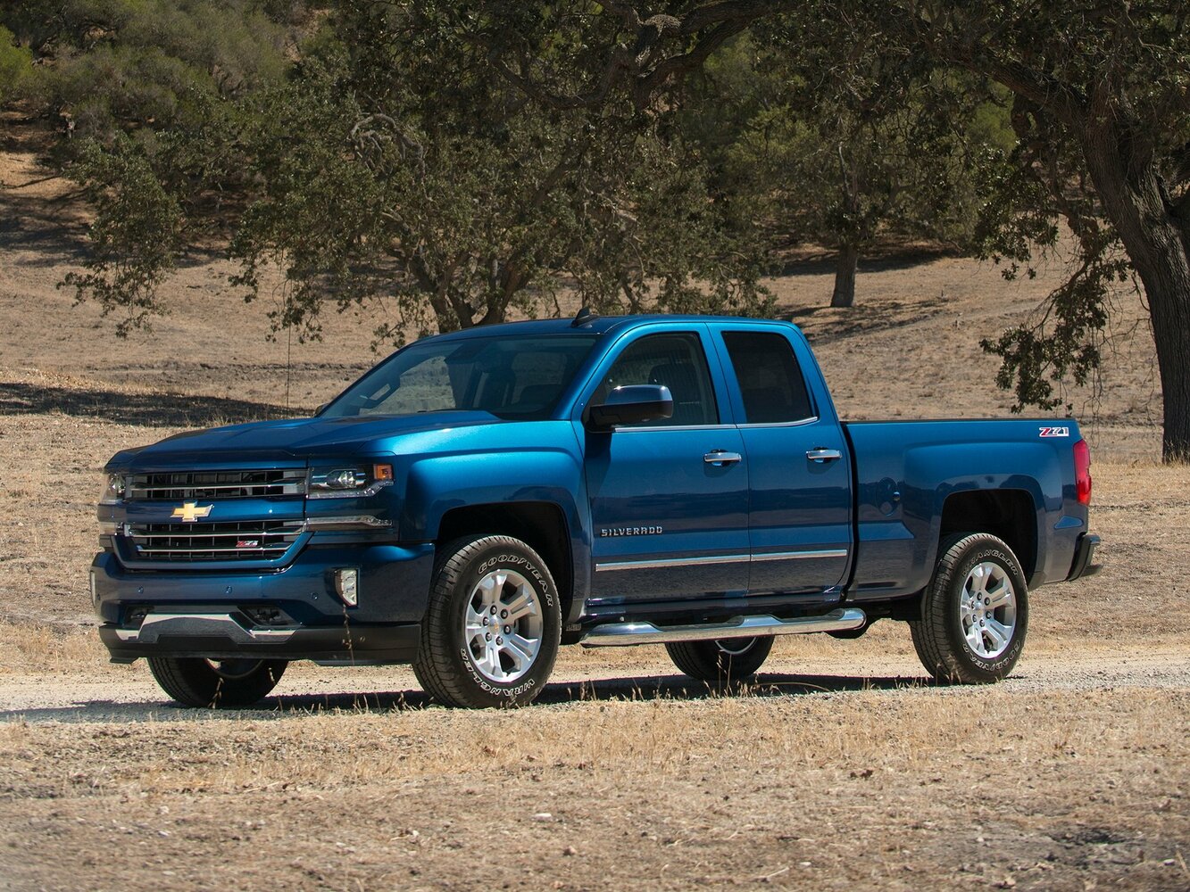 Chevrolet Silverado III (K2XX) Рестайлинг (2015–2019) · Double Cab 4.3 AT (285 л.с.) 4WD