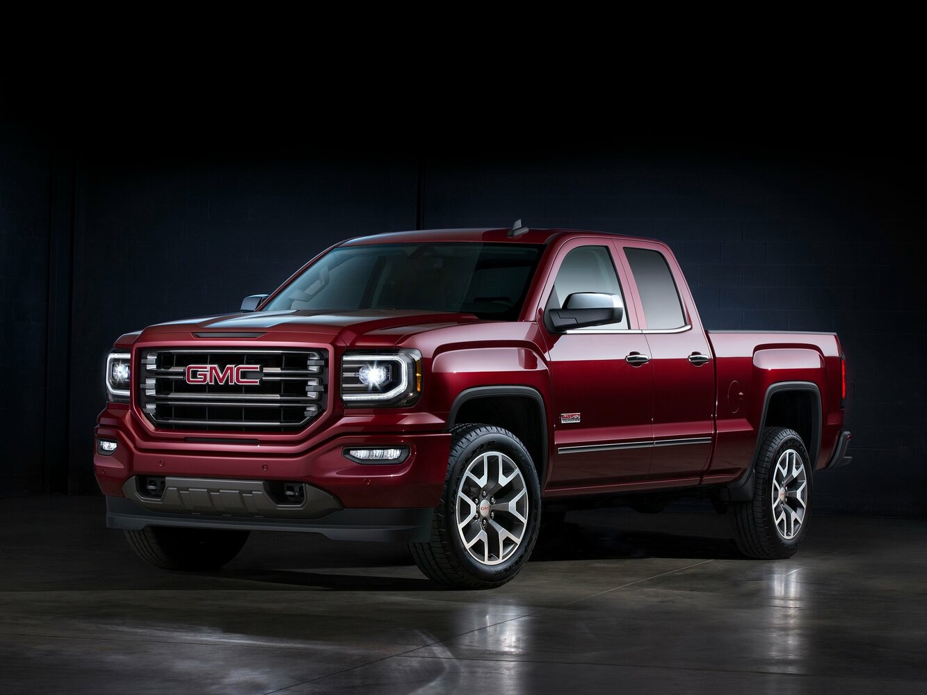 GMC Sierra III (K2XX) Рестайлинг (2015–2018) · Double Cab 6-speed 5.3 AT (355 л.с.)