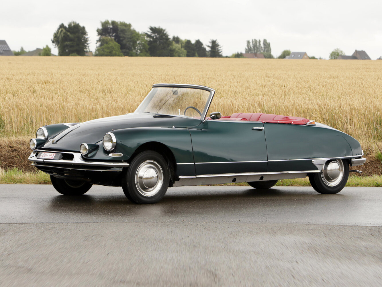 Citroen DS I (1955–1962) · 1.9 MT (78 л.с.)