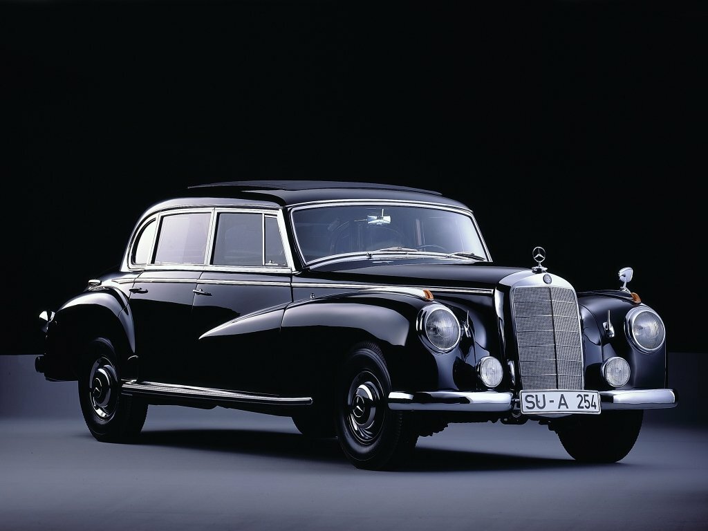 Mercedes-Benz W186 (1951–1957) · 3.0 MT (115 л.с.)