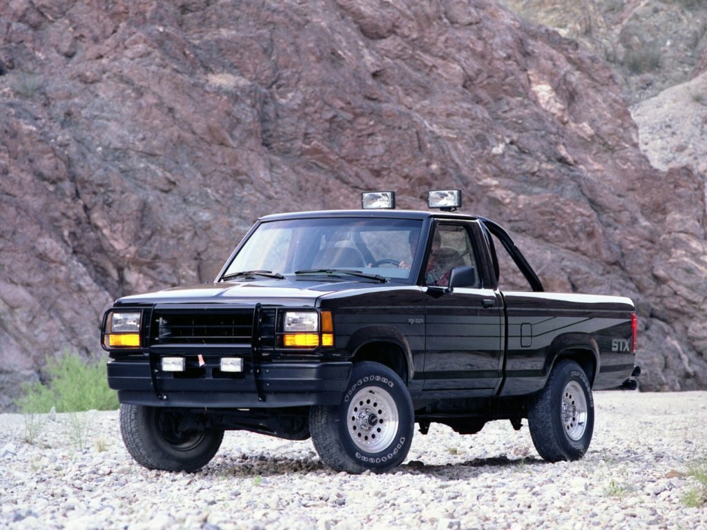 Ford Ranger (North America) I Рестайлинг (1989–1992) · 2.3 MT (80 л.с.)
