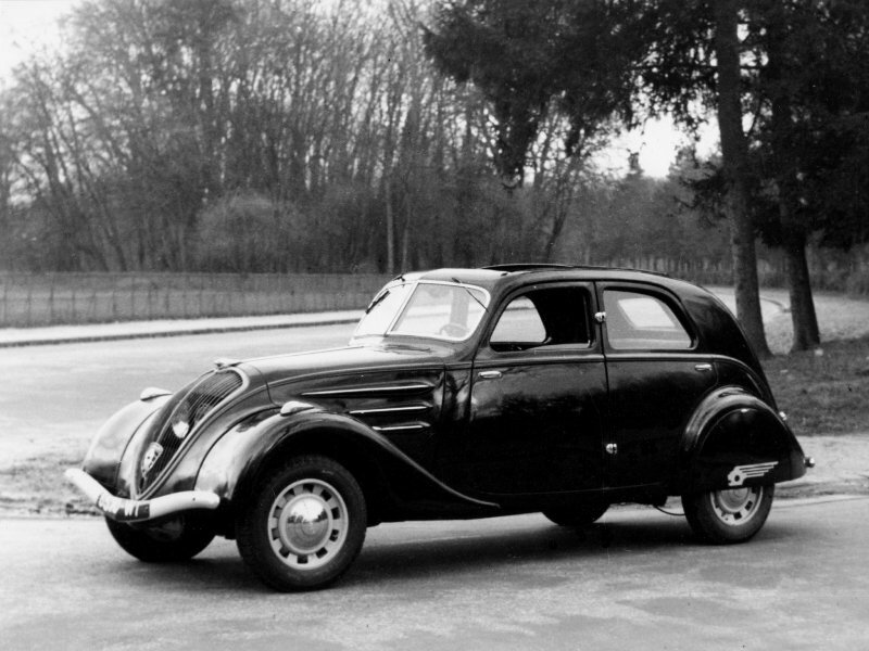 Peugeot 402 (1935–1942) · 2.1 MT (60 л.с.)