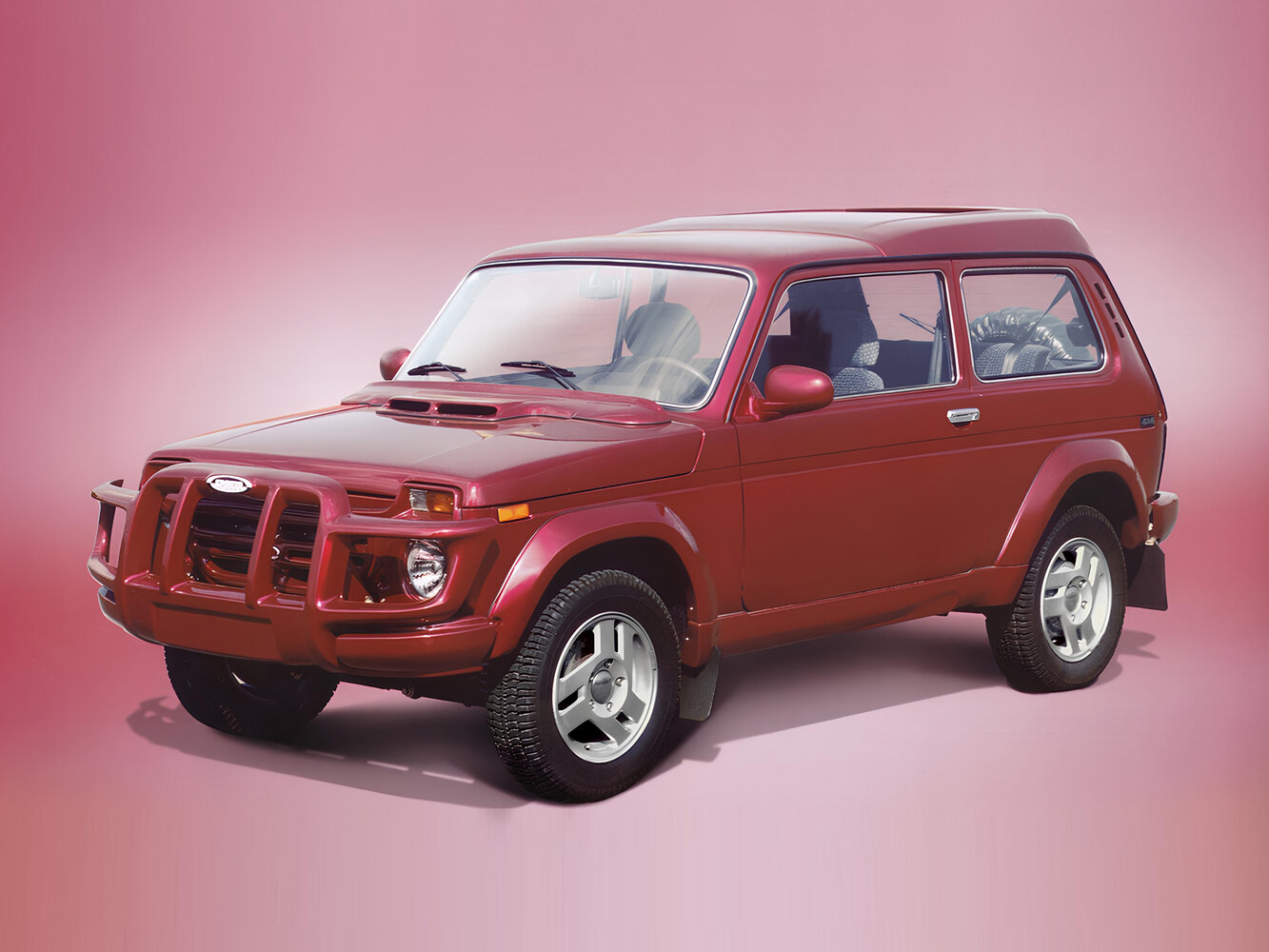 Lada (ВАЗ) 2121 (4x4) I Рестайлинг (1993–2020) · Фора 1.7 MT (80 л.с.) 4WD