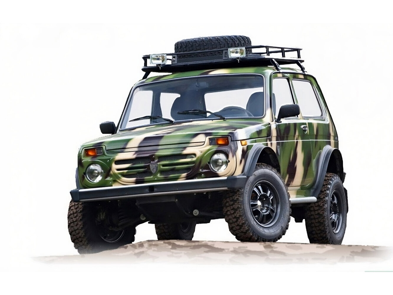 Рысь 1.7 MT (83 л.с.) 4WD