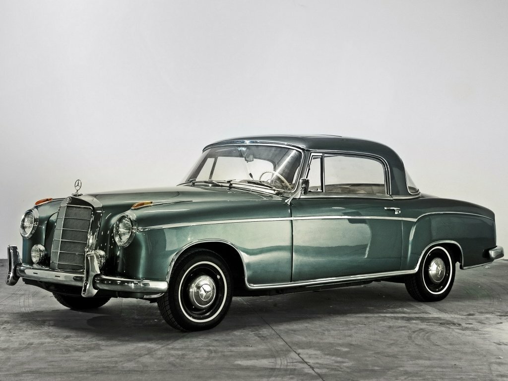 Mercedes-Benz W128 (1958–1960) · 2.2 MT (120 л.с.)