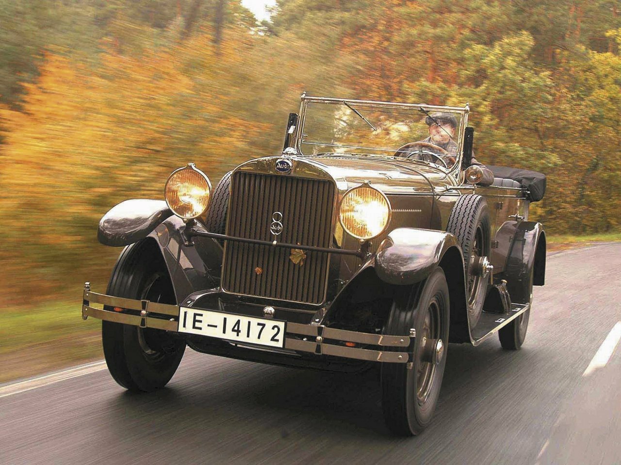 Audi Typ R (1927–1929) · 4.9 MT (100 л.с.)