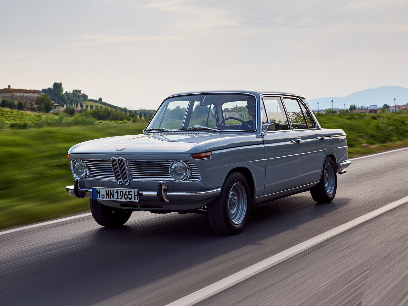 BMW New Class 1800 (1963–1971) · 1.8 MT (130 л.с.)