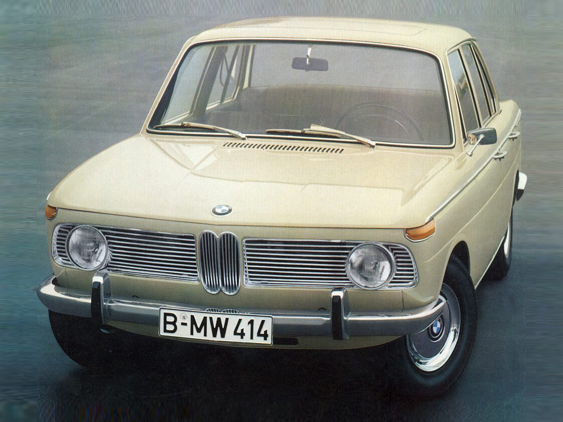BMW New Class 1600 (1964–1966) · 1.6 MT (83 л.с.)