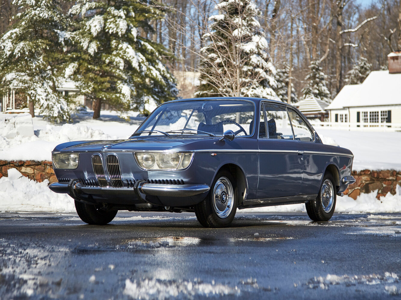 BMW New Class 2000 C/CA/CS (1965–1969) · CA 2.0 AT (100 л.с.)