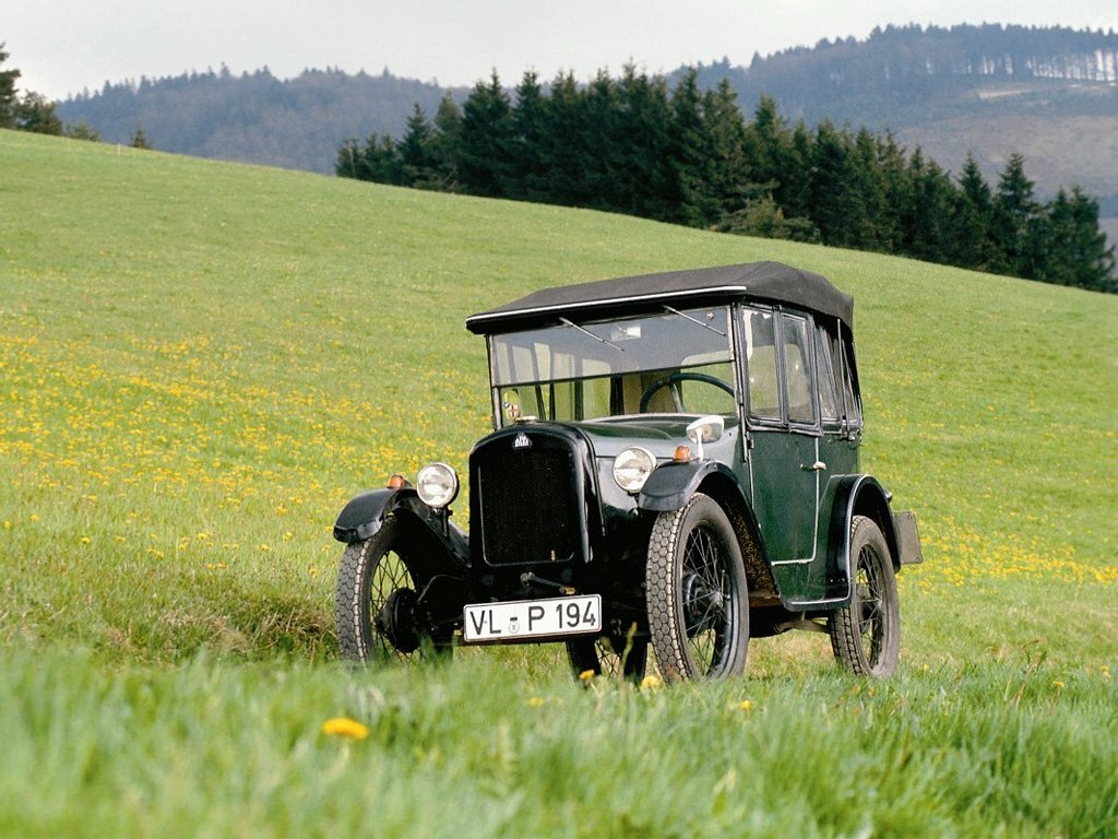 BMW 3/15 DA-1 (1927–1929) · 0.8 MT (15 л.с.)