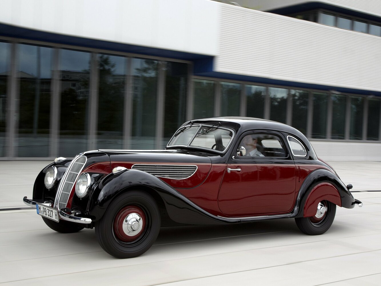 BMW 327 (1937–1941) · 2.0 MT (56 л.с.)