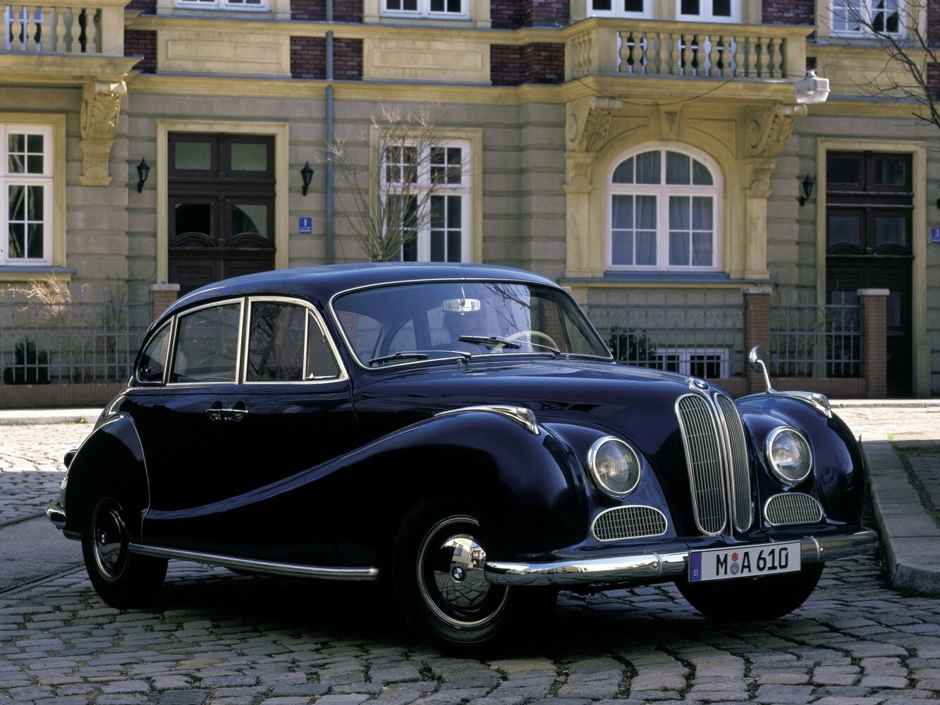 BMW 501 (1952–1958) · 2.0 MT (72 л.с.)