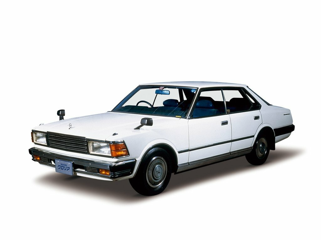 Nissan Gloria VI (430) (1979–1983) · 2.0d MT (60 л.с.)