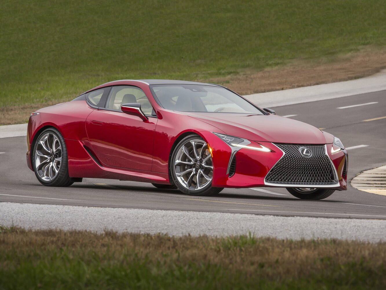 Lexus LC I (2017–2026) · 500 5.0 AT (477 л.с.)