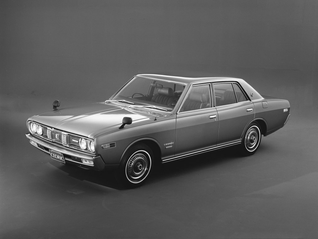 Nissan Cedric III (230) (1971–1975) · 2.0 MT (92 л.с.)