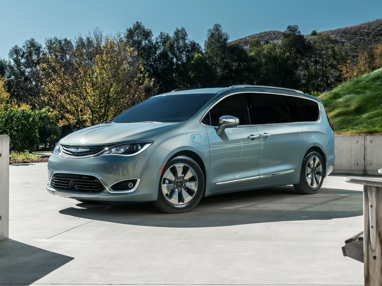Chrysler Pacifica RU (2016–2020) · 3.6 AT (287 л.с.)