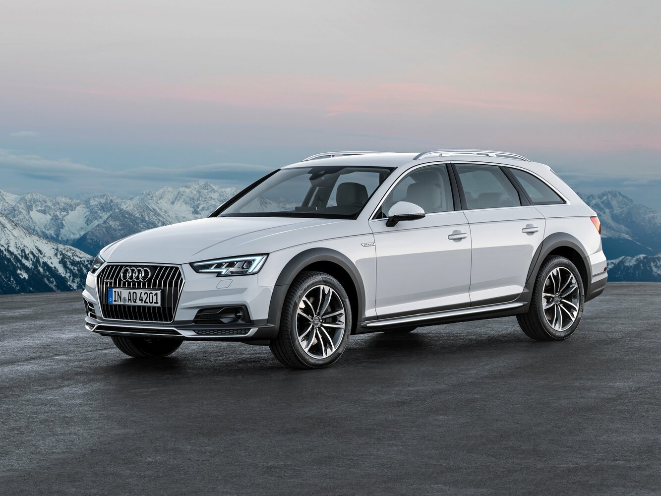 Audi A4 allroad V (B9) (2016–2020) · 2.0 AMT (252 л.с.) 4WD