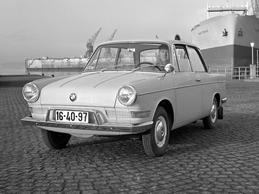 BMW 700 (1959–1965) · 0.7 MT (30 л.с.)