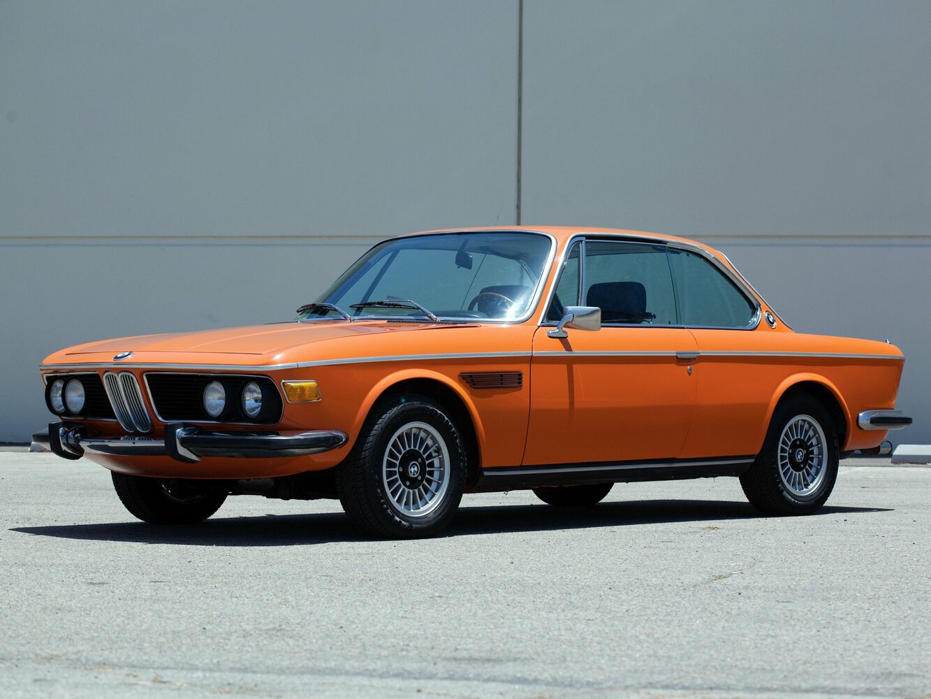 BMW E9 (1968–1975) · 2.8 MT (170 л.с.)