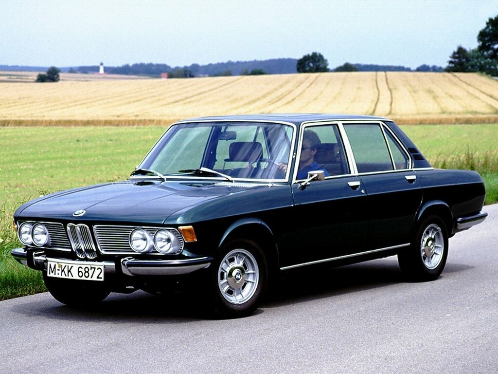 BMW E3 (1968–1977) · 3.0 MT (200 л.с.)