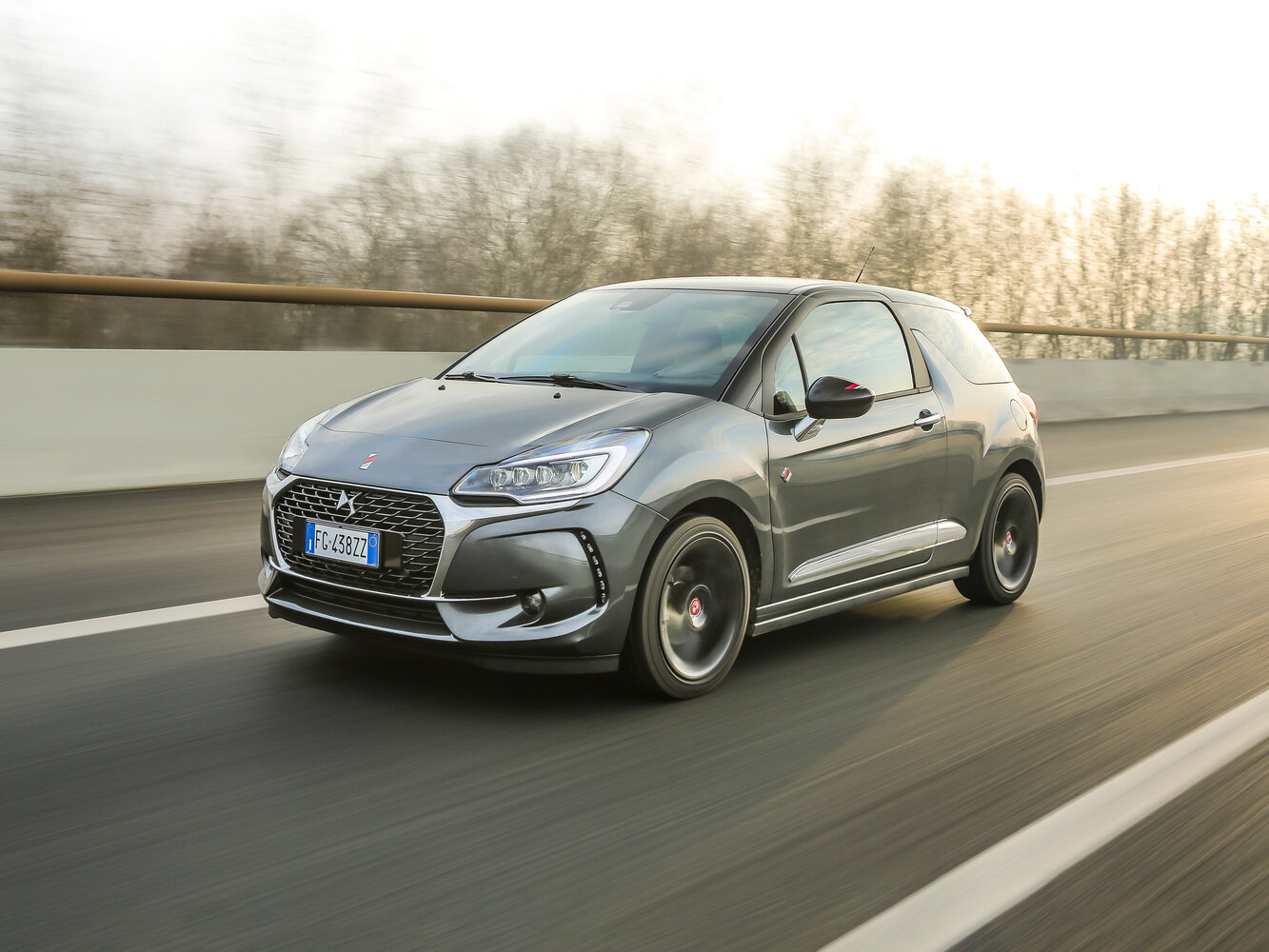 DS 3 I Рестайлинг (2016–2019) · 1.6 MT (165 л.с.)