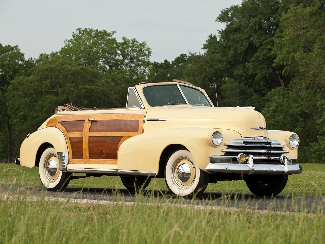 Chevrolet Fleetmaster (1946–1948) · 3.6 MT (90 л.с.)