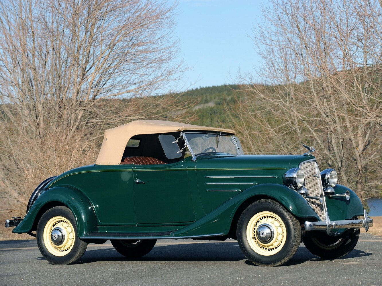 Chevrolet Master (1933–1940) · 3.4 MT (80 л.с.)