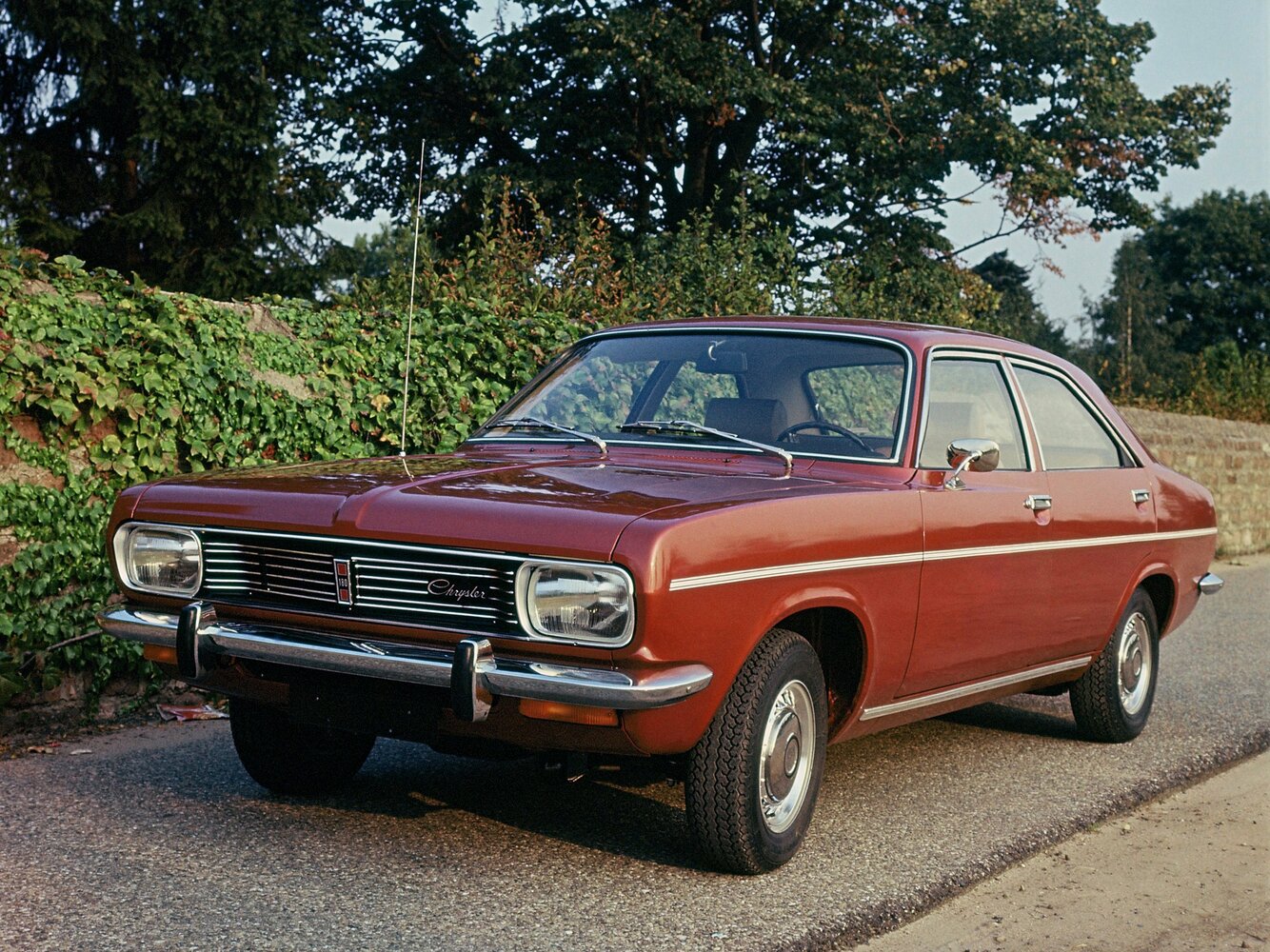 Chrysler 180 (1970–1982) · 1.8 MT (97 л.с.)
