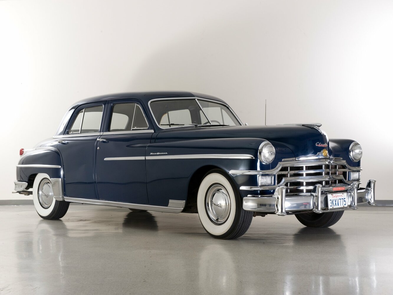 Chrysler New Yorker III (1949–1954) · 5.4 AT (180 л.с.)
