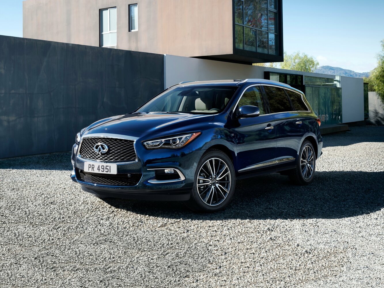 Infiniti QX60 I Рестайлинг (2016–2020) · 3.5 CVT (262 л.с.) 4WD