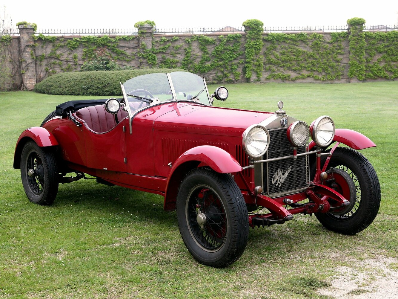 Alfa Romeo 6C (1927–1933) · 1.8 MT (56 л.с.)