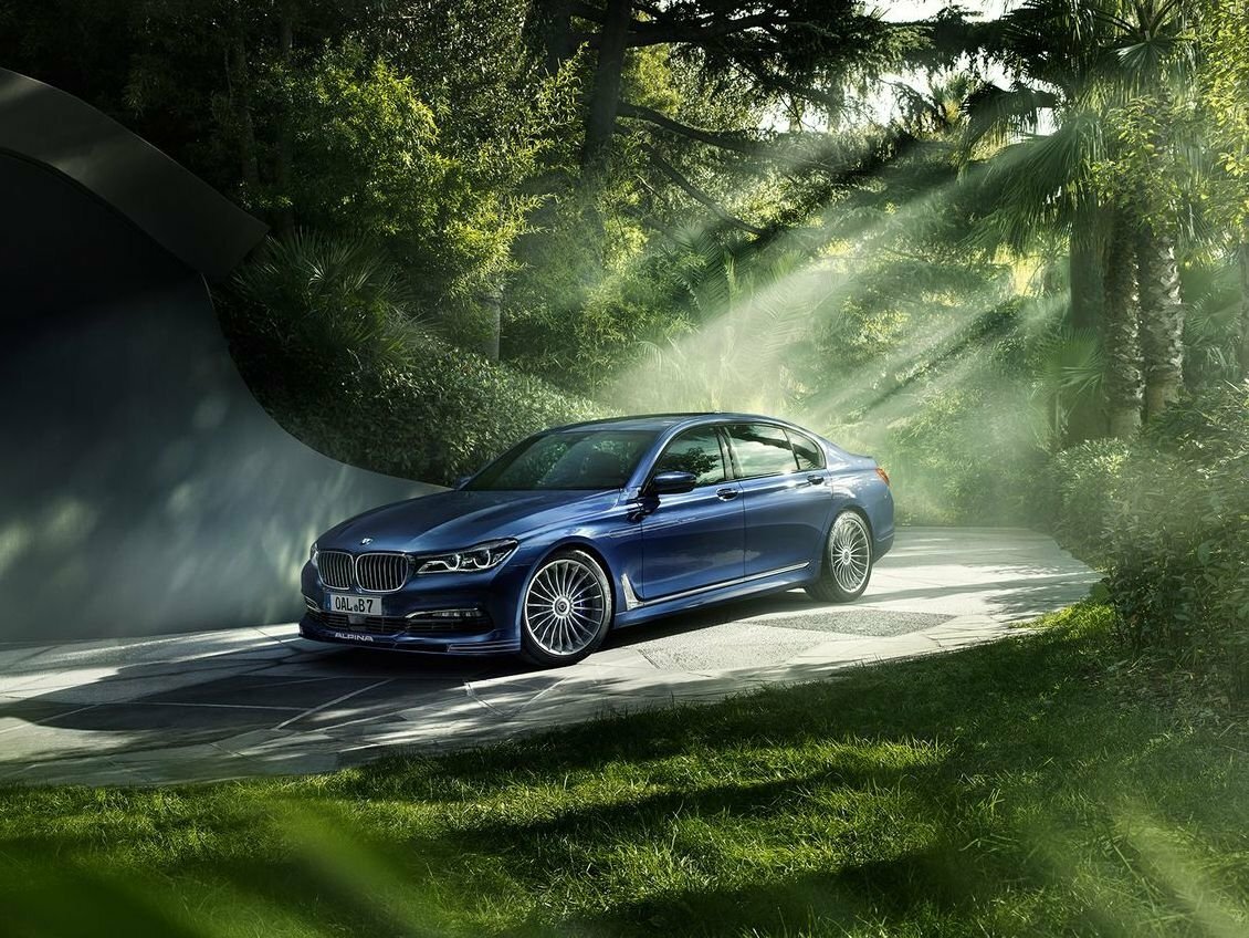 Alpina B7 G12 (2016–2019) · 4.4 AT (608 л.с.) 4WD