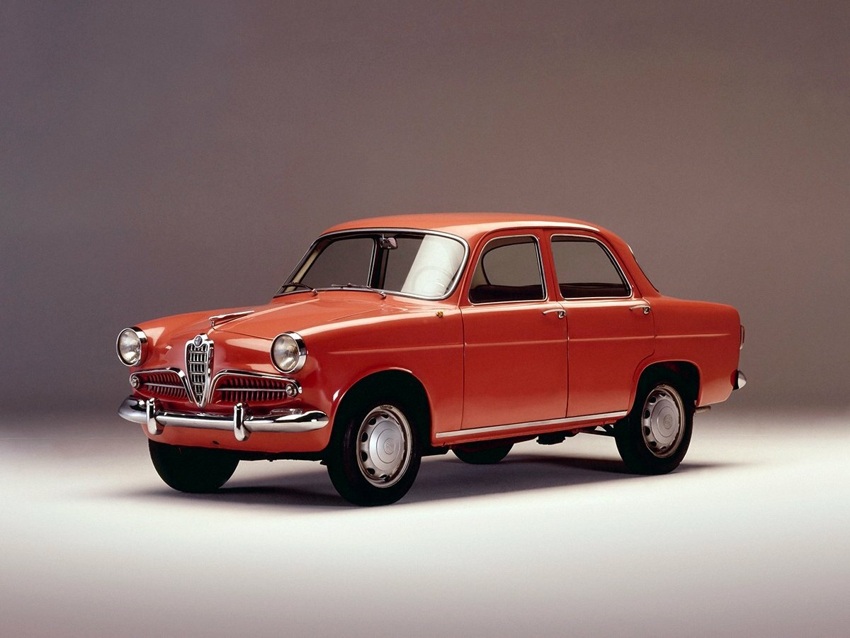 Alfa Romeo Giulietta I (1954–1963) · 1.3 MT (62 л.с.)