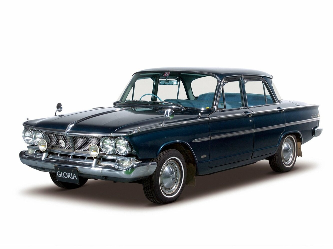 Nissan Gloria II (S40) (1962–1967) · 2.0 MT (106 л.с.)