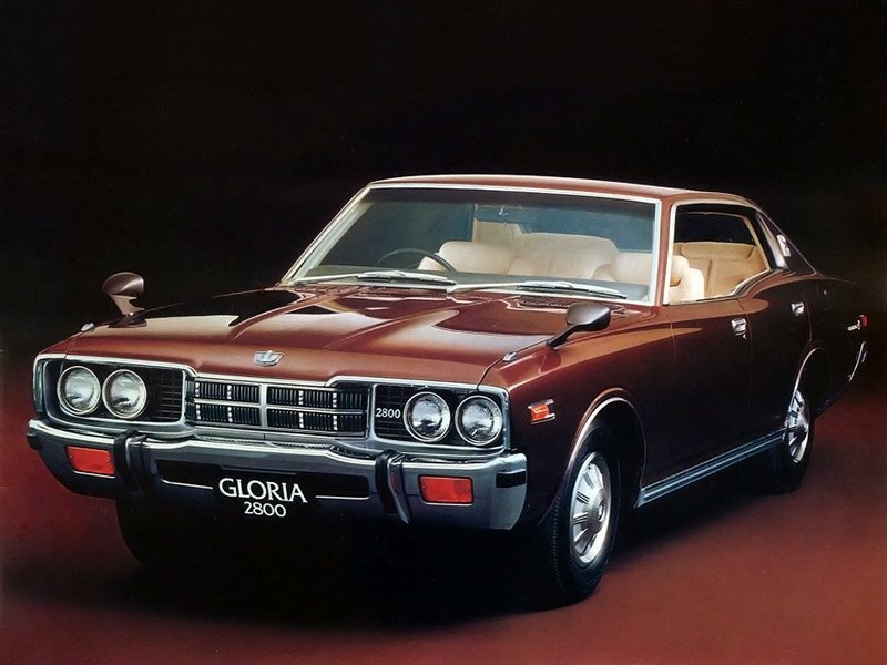 Nissan Gloria V (330) (1975–1979) · 2.8 MT (135 л.с.)