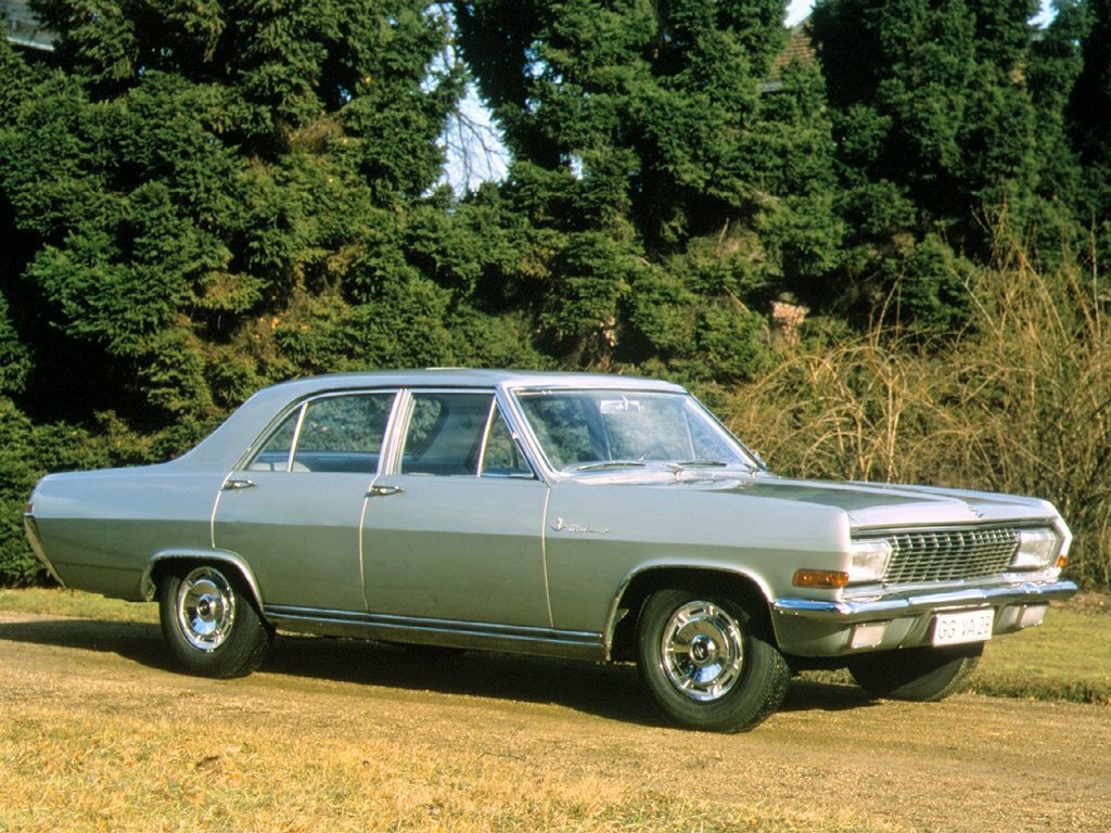 Opel Diplomat A (1964–1968) · 2.8 AT (125 л.с.)
