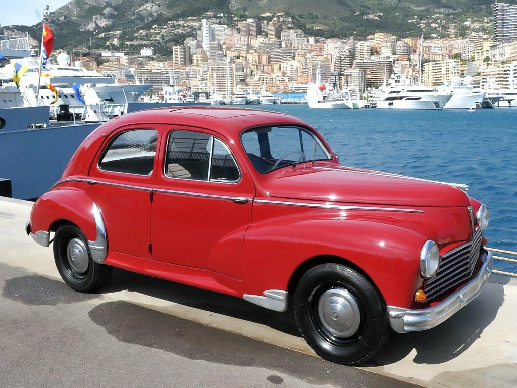 Peugeot 203 I (1948–1960) · 1.3 MT (45 л.с.)