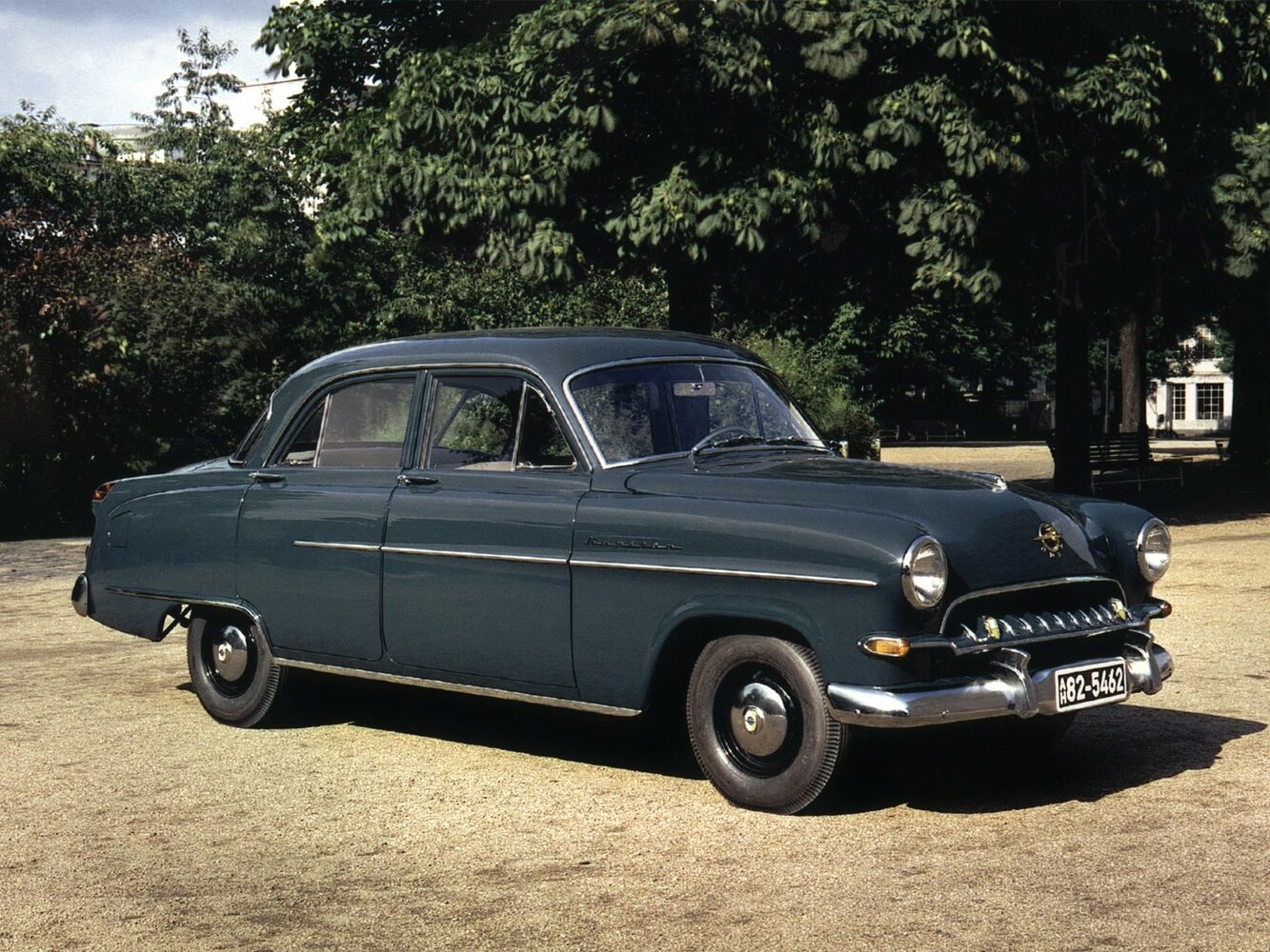 Opel Kapitan II (1953–1958) · 2.5 MT (68 л.с.)